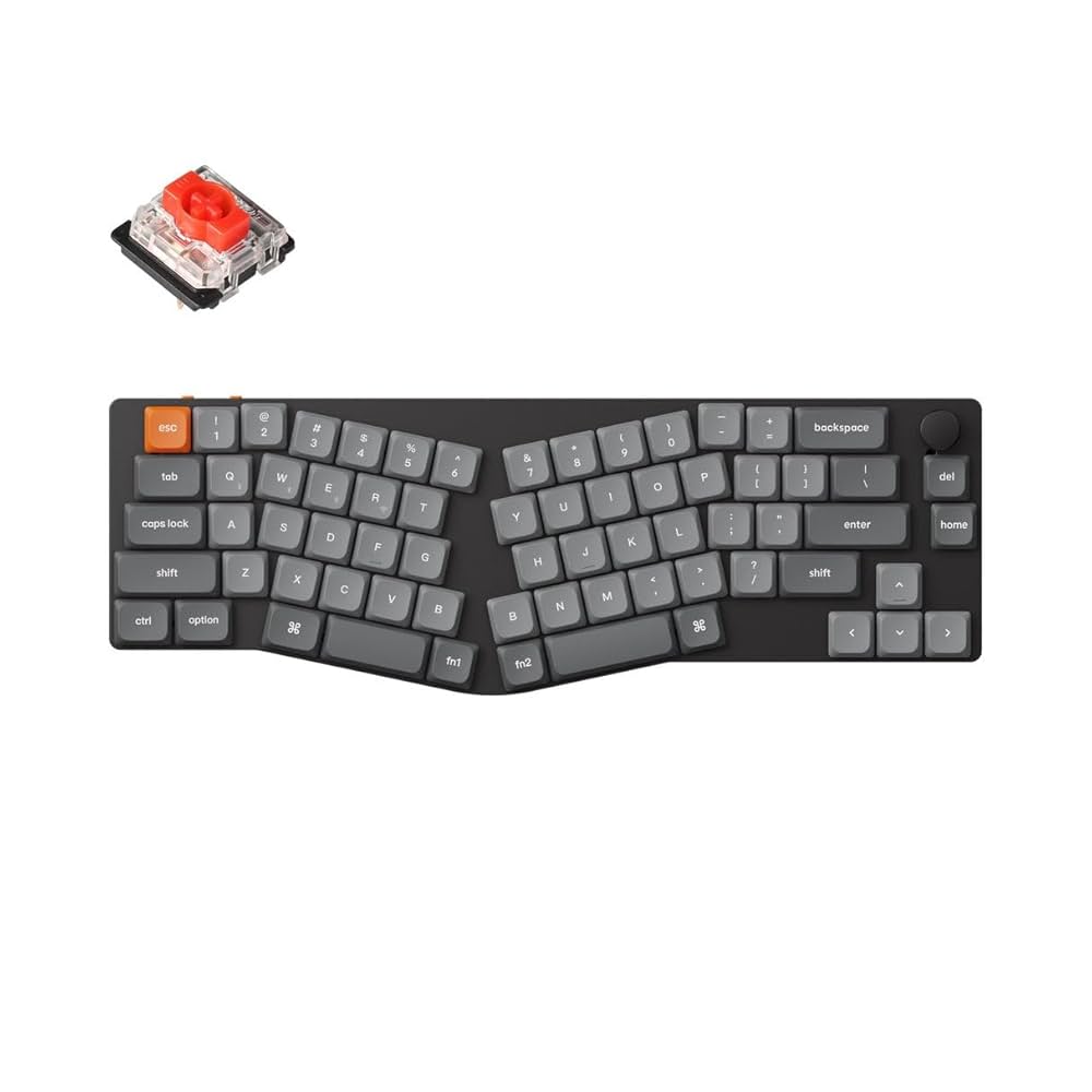 Keychron Q10 Max　Alice　75％　赤軸　未使用キャリーケース Amazon.com: Keychron Q10 Max Alice 75% Layout Custom